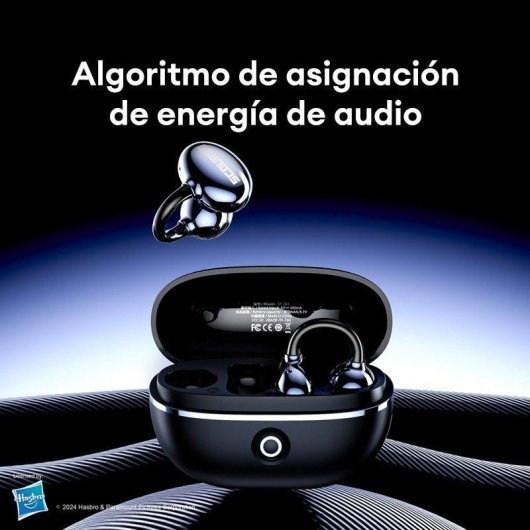 Auriculares Paxa Tf-t83 Bluetooth Clip Ergonómico Resistente à Água Bege