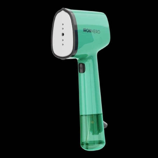 Plancha vertical Cecotec Ironhero V-1500 Essential Mint 1500W suela cerámica