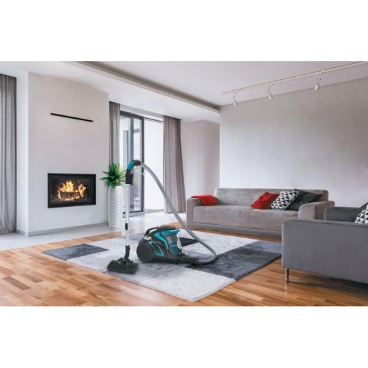 Aspiradora sin Bolsa Hoover H-POWER 700 HP710PAR 850W HEPA 13 2L Negra