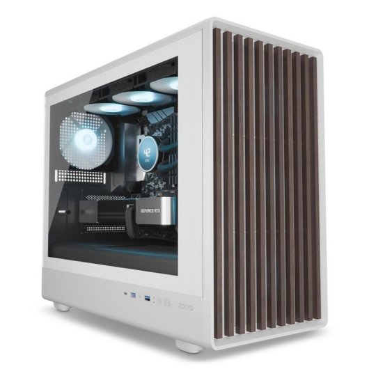 Carcasa de ordenador Zolyd Karion WD Midi Tower Blanco