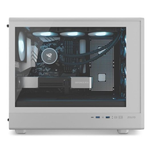 Carcasa de ordenador Zolyd Karion WD Midi Tower Blanco