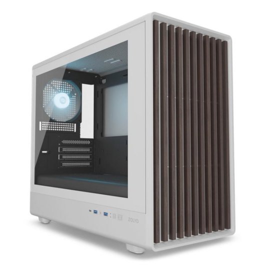 Carcasa de ordenador Zolyd Karion WD Midi Tower Blanco