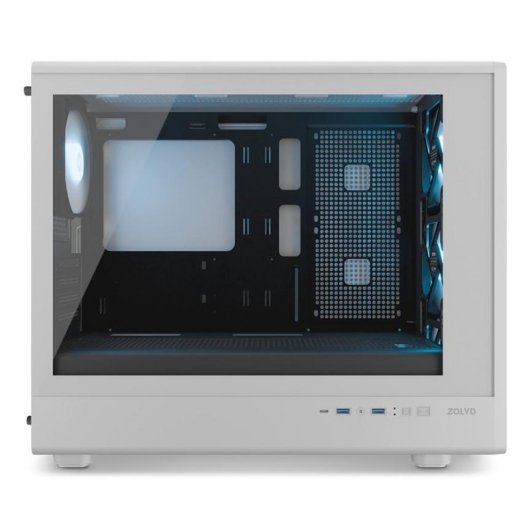 Carcasa de ordenador Zolyd Karion WD Midi Tower Blanco