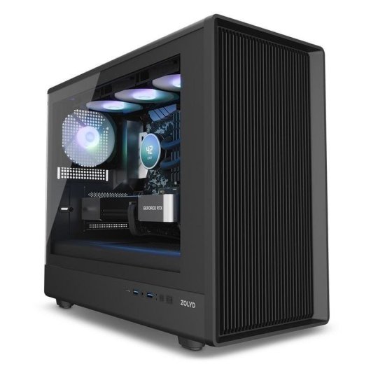 Boîtier PC Zolyd Karion Midi Tower Noir
