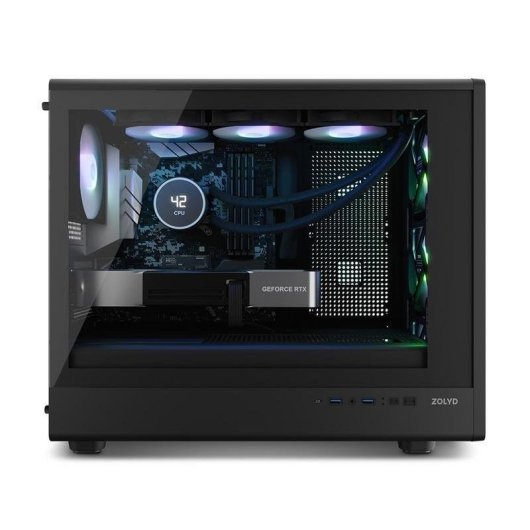 Boîtier PC Zolyd Karion Midi Tower Noir