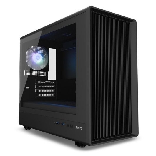 Boîtier PC Zolyd Karion Midi Tower Noir