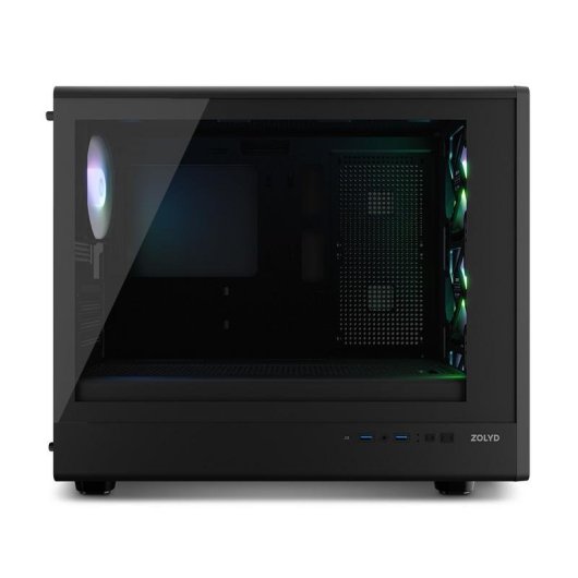 Carcasa de ordenador Zolyd Karion Midi Tower Negro ATX ITX