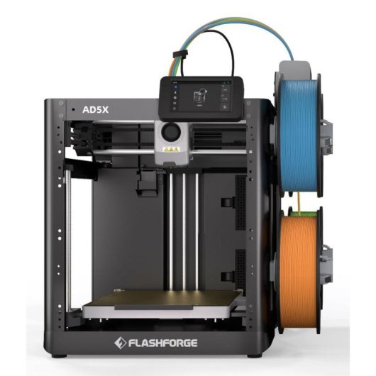 3D-Drucker Flashforge AD5X 220x220x220 mm 4 Farben Wifi Ethernet USB Sichtfenster