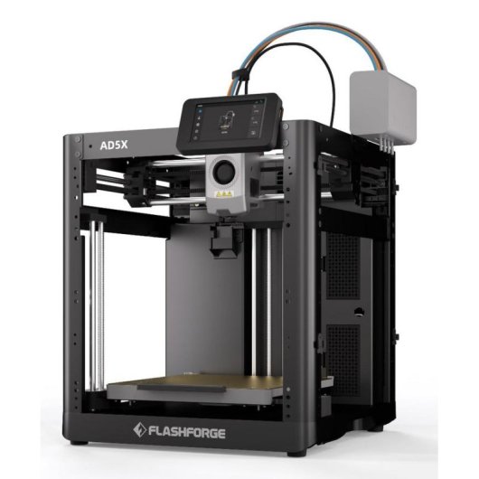3D-Drucker Flashforge AD5X 220x220x220 mm 4 Farben Wifi Ethernet USB Sichtfenster