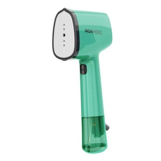 Plancha Vertical Cecotec Ironhero V-1500 Essential Green 1500W