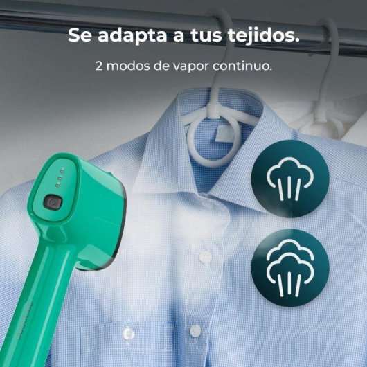 Plancha Vertical Cecotec Ironhero V-1500 Essential Green 1500W