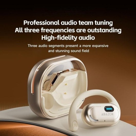 Auriculares Paxa Tf-t15 Bluetooth Sem Fios Esports Som 360° Cancelamento Ruído Preto