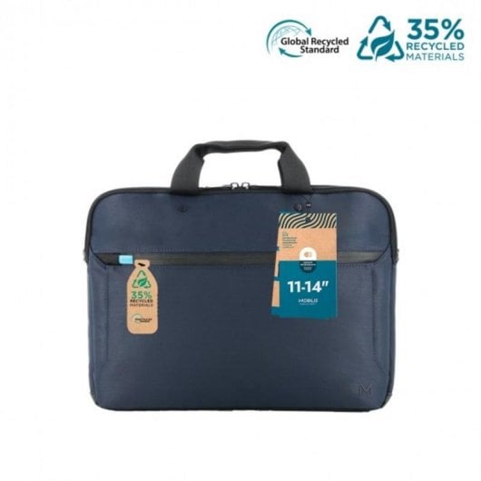 Maletin Mobilis 005039 pour ordinateurs portables de 14 pouces avec bandoulière