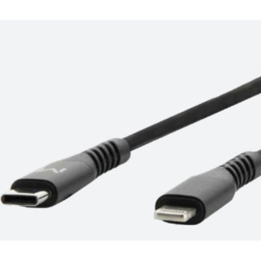 Cavo Mobilis 001343 1 m Lightning a USB-C Nero