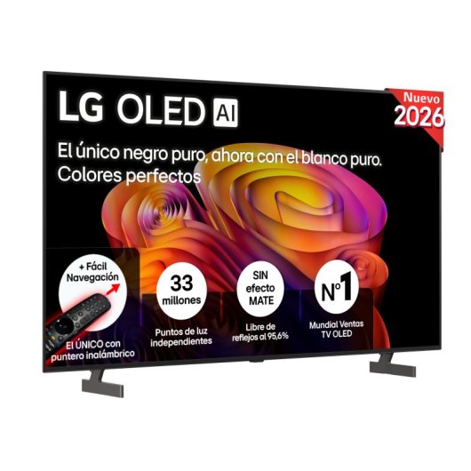 TV LG OLED AI OLED65B6ELC 65" 4K UltraHD 120Hz Smart TV WebOS HDR10 Dolby Vision Gaming