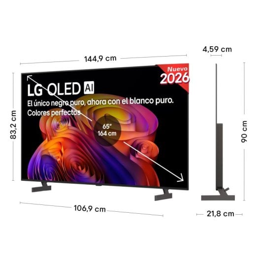 TV LG OLED AI OLED65B6ELC 65" 4K UltraHD 120Hz Smart TV WebOS HDR10 Dolby Vision Gaming