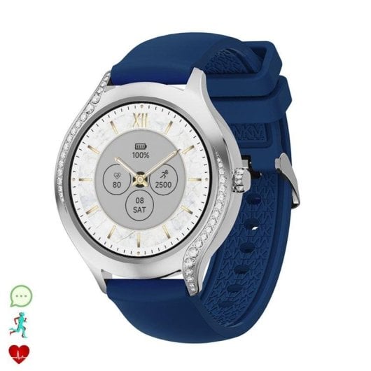 Dam Electronics T214 Bluetooth 1,19'' TFT Schwarz Kompakt IP68 Pulsmesser SpO2