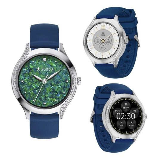 Dam Electronics T214 Bluetooth 1,19'' TFT Schwarz Kompakt IP68 Pulsmesser SpO2