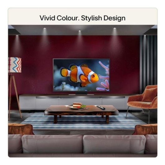 TV LG QNED MiniLED 50QNED87B6A 50" 4K UltraHD 120Hz Smart TV WebOS HDR10 Dolby Vision