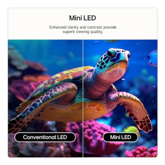 TV LG QNED MiniLED 50QNED87B6A 50" 4K UltraHD 120Hz Smart TV WebOS HDR10 Dolby Vision