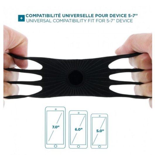 Cinghia Mobilis 001086 Nero 172 g per Telefono Mobile