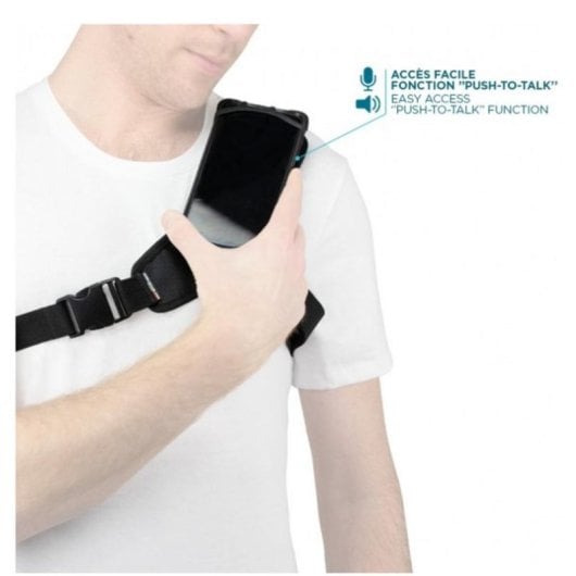 Cinghia Mobilis 001086 Nero 172 g per Telefono Mobile