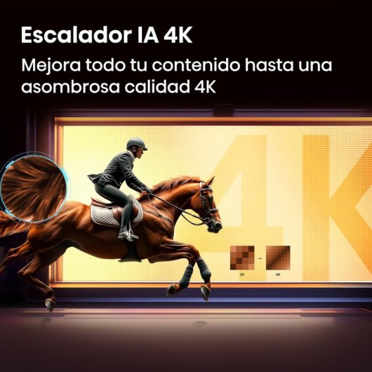 TV Hisense QLED 65E7S 65" 4K UltraHD 120Hz Smart TV VIDAA HDR10+ Dolby Atmos
