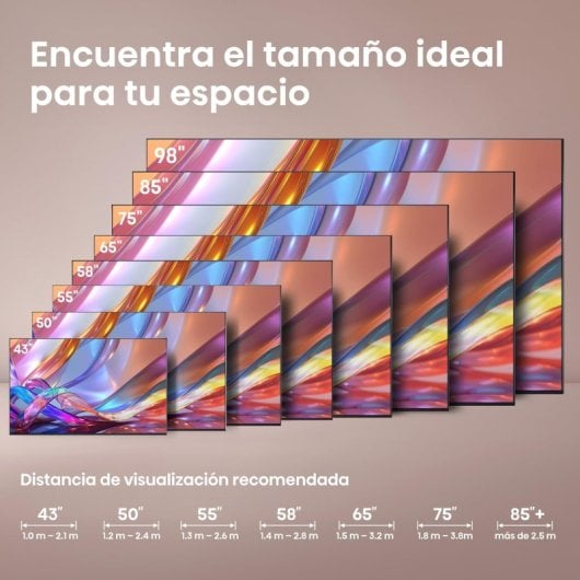 TV Hisense QLED 65E7S 65" 4K UltraHD 120Hz Smart TV VIDAA HDR10+ Dolby Atmos