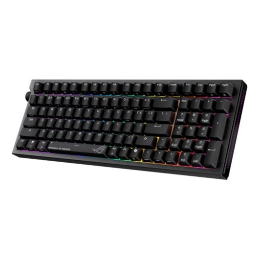 Teclado ASUS ROG Strix Morph 96 mecânico sem fios RGB com tripla ligação