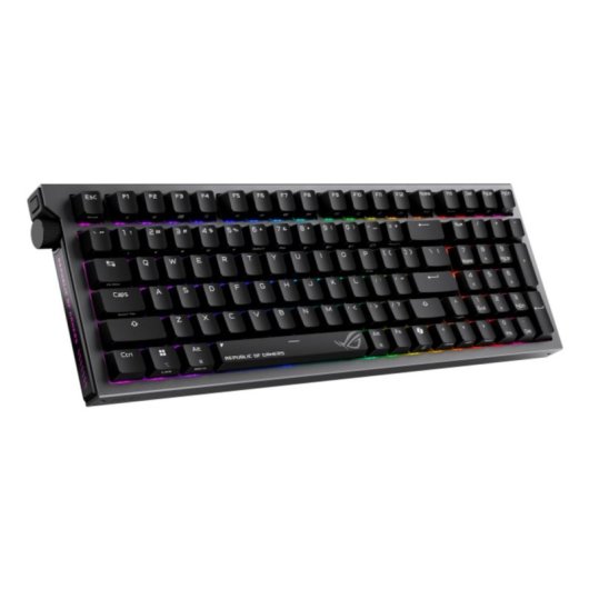 Teclado ASUS ROG Strix Morph 96 mecânico sem fios RGB com tripla ligação