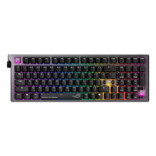 Teclado ASUS ROG Strix Morph 96 mecânico sem fios RGB com tripla ligação