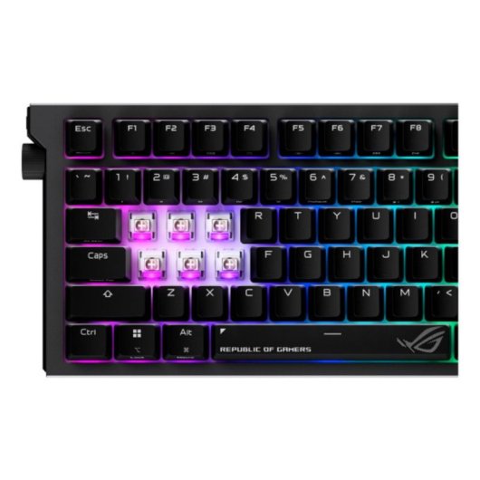 Teclado ASUS ROG Strix Morph 96 mecânico sem fios RGB com tripla ligação