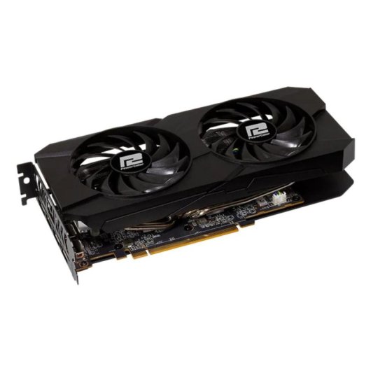Placa gráfica PowerColor Fighter RX 7600 8GB GDDR6
