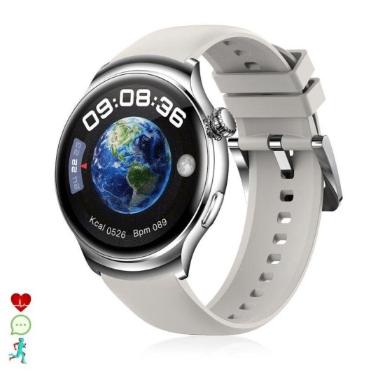 Dam Electronics Smartwatch Z93 Pro Bluetooth 1,52'' AMOLED Nero IP67