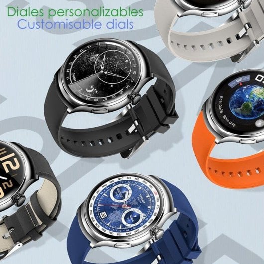 Dam Electronics Smartwatch Z93 Pro Bluetooth 1,52'' AMOLED Nero IP67