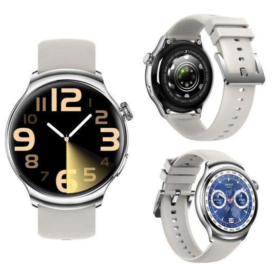 Dam Electronics Smartwatch Z93 Pro Bluetooth 1,52'' AMOLED Nero IP67