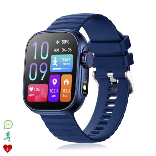 Dam Electronics ZW39 Bluetooth 2,01'' Display Touch IP67 Pulsossimetro SpO2