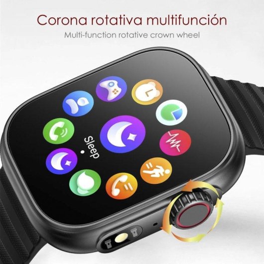 Dam Electronics ZW39 Bluetooth 2,01'' Display Touch IP67 Pulsossimetro SpO2