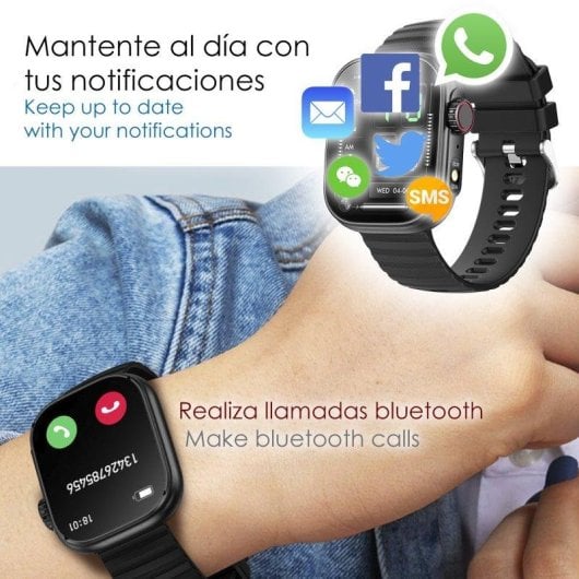 Dam Electronics ZW39 Bluetooth 2,01'' Display Touch IP67 Pulsossimetro SpO2