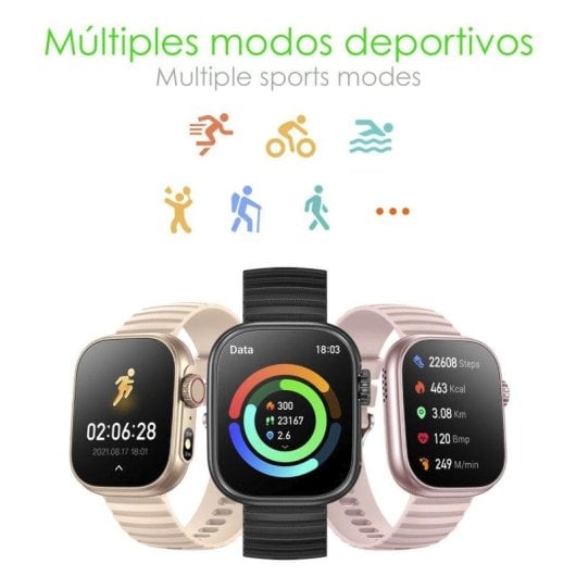 Dam Electronics ZW39 Bluetooth 2,01'' Display Touch IP67 Pulsossimetro SpO2