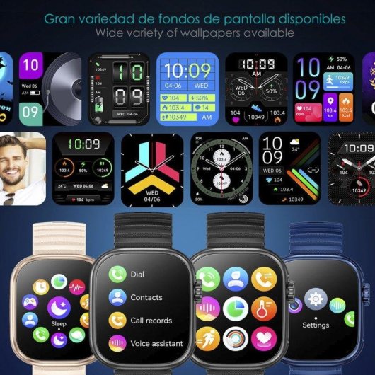 Dam Electronics ZW39 Bluetooth 2,01'' Display Touch IP67 Pulsossimetro SpO2