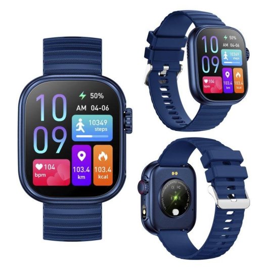 Dam Electronics ZW39 Bluetooth 2,01'' Display Touch IP67 Pulsossimetro SpO2