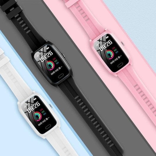 Dam Electronics D9W-XT 4G Localizador LBS WiFi Chamadas Termómetro Cardio Podómetro