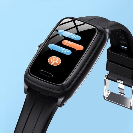 Dam Electronics D9W-XT 4G Localizador LBS WiFi Chamadas Termómetro Cardio Podómetro