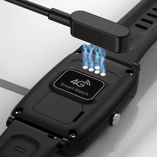 Dam Electronics D9W-XT 4G Localizador LBS WiFi Chamadas Termómetro Cardio Podómetro