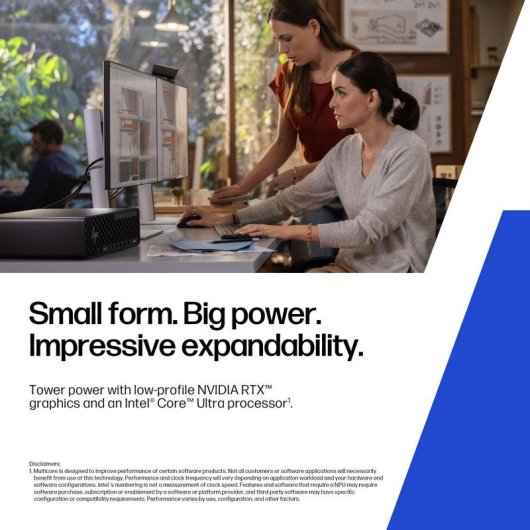 PC fisso HP Z2 SFF G1i Intel Core Ultra 7 265K 32GB 1TB SSD RTX 2000 Ada Windows 11 Pro WiFi7