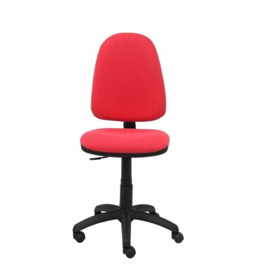 Sedia da Ufficio Piqueras y Crespo Ayna Ergonomica Regolabile Altezza Rossa