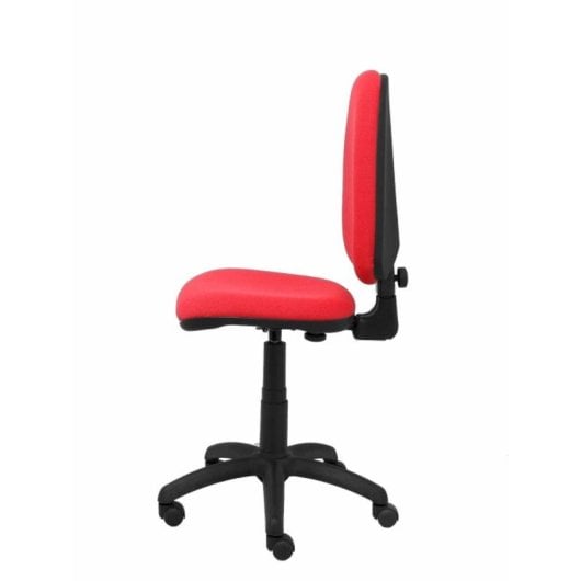 Sedia da Ufficio Piqueras y Crespo Ayna Ergonomica Regolabile Altezza Rossa