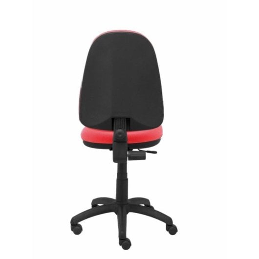 Sedia da Ufficio Piqueras y Crespo Ayna Ergonomica Regolabile Altezza Rossa