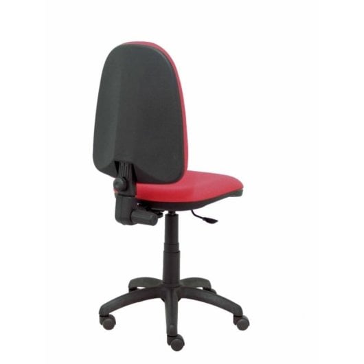 Sedia da Ufficio Piqueras y Crespo Ayna Ergonomica Regolabile Altezza Rossa